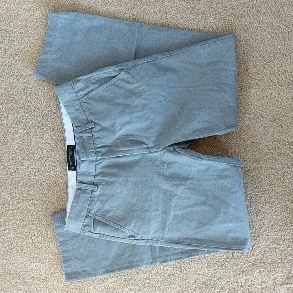 Combatant Gentlemen chinos, sage color, size 31 x 29.75